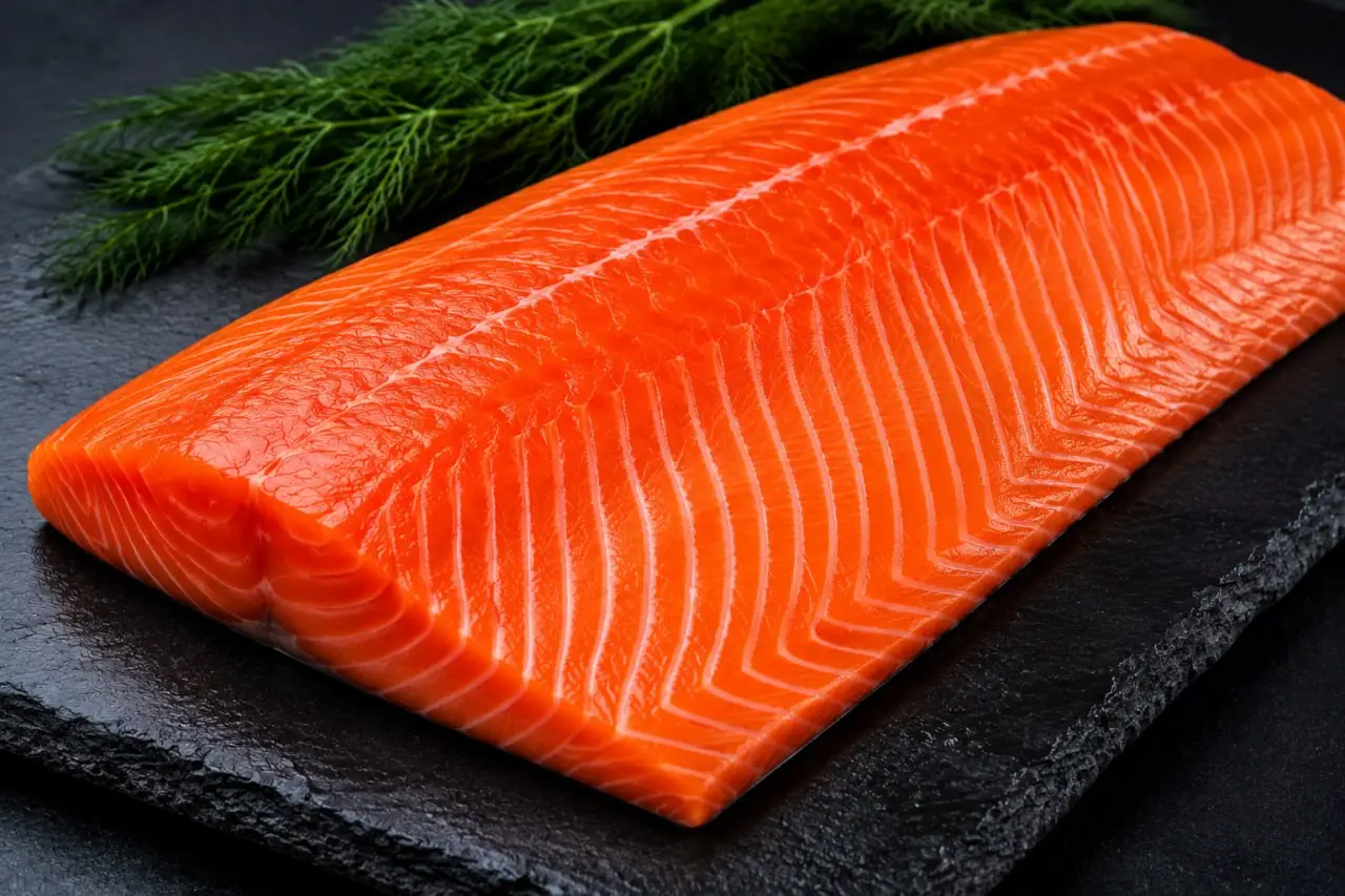 Wild-Caught Salmon